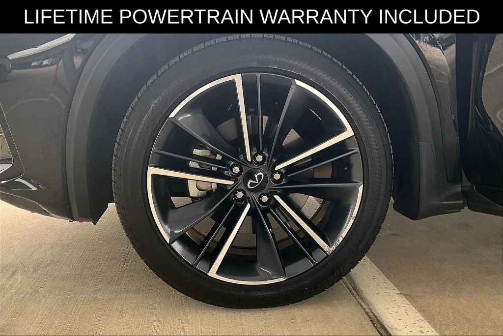 2025 INFINITI QX55 ESSENTIAL