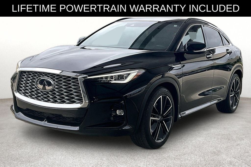2025 INFINITI QX55 ESSENTIAL