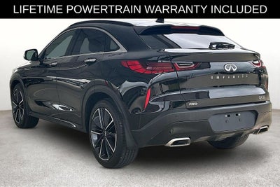 2025 INFINITI QX55 ESSENTIAL