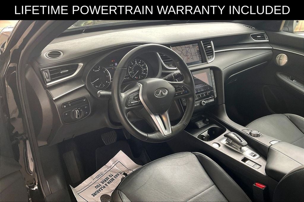 2025 INFINITI QX55 ESSENTIAL