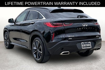 2025 INFINITI QX55 ESSENTIAL
