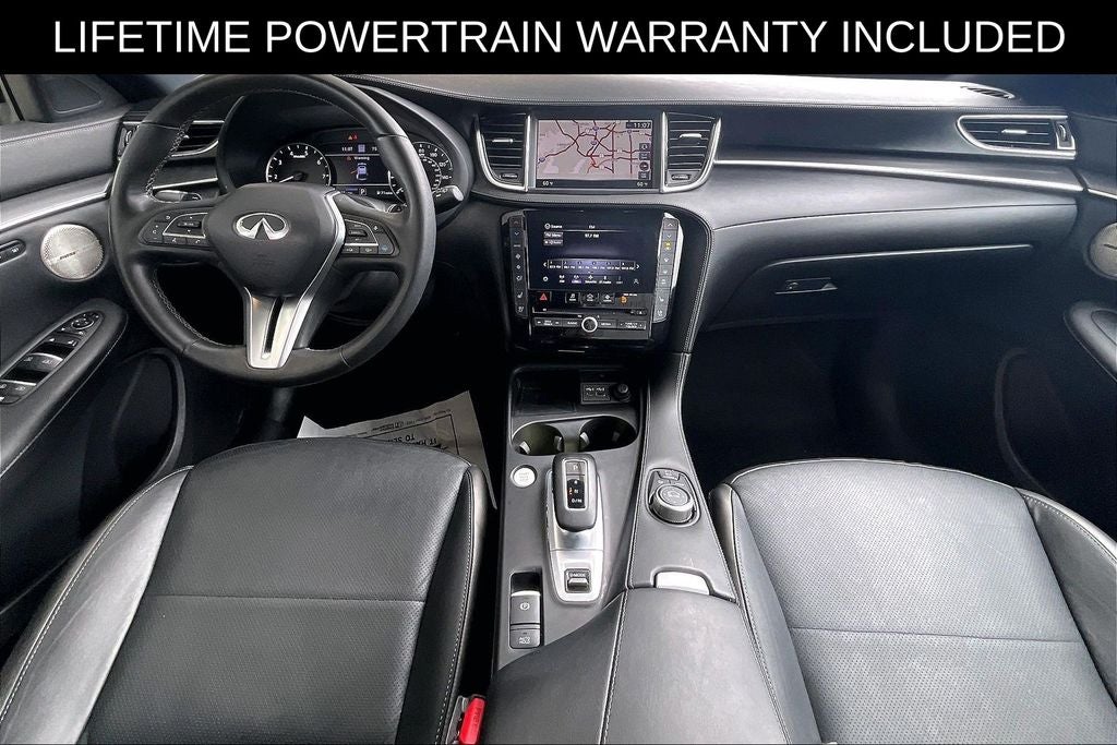 2025 INFINITI QX55 ESSENTIAL