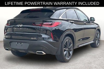 2025 INFINITI QX55 ESSENTIAL