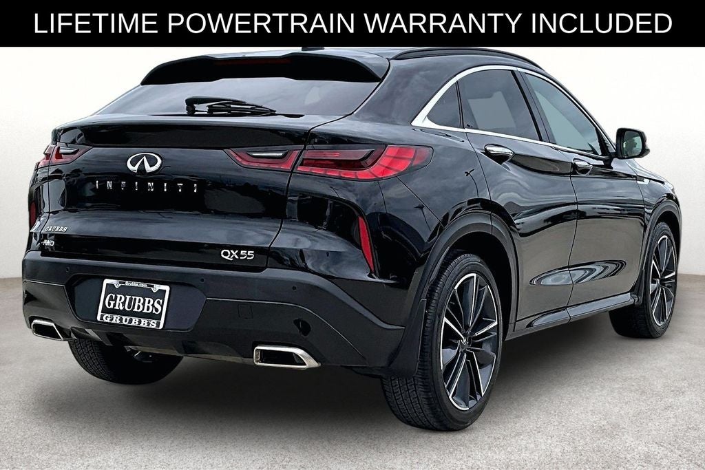 2025 INFINITI QX55 ESSENTIAL