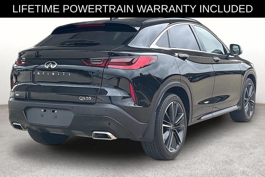 2025 INFINITI QX55 ESSENTIAL