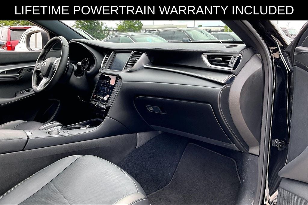 2025 INFINITI QX55 ESSENTIAL