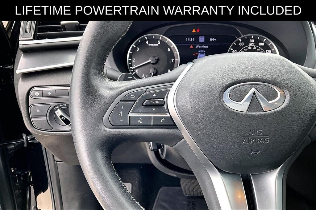 2025 INFINITI QX55 ESSENTIAL