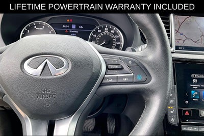 2025 INFINITI QX55 ESSENTIAL