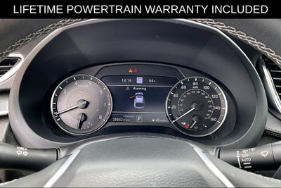 2025 INFINITI QX55 ESSENTIAL