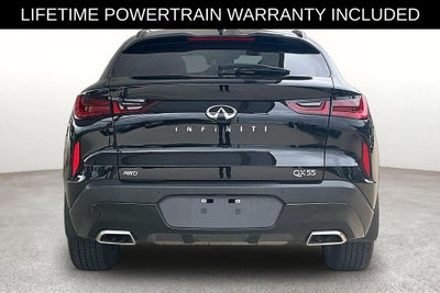 2025 INFINITI QX55 ESSENTIAL