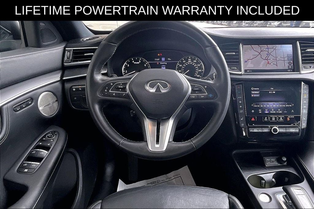 2025 INFINITI QX55 ESSENTIAL