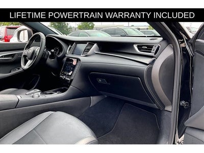 2025 INFINITI QX55 ESSENTIAL