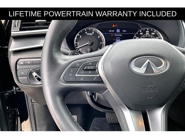 2025 INFINITI QX55 ESSENTIAL