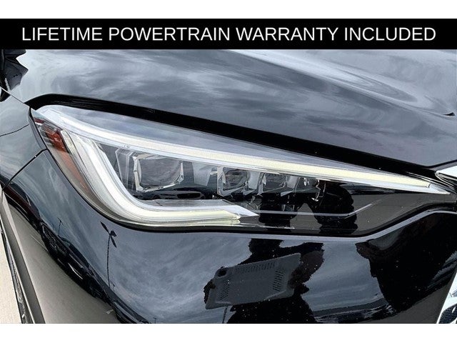 2025 INFINITI QX55 ESSENTIAL