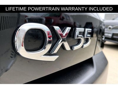 2025 INFINITI QX55 ESSENTIAL
