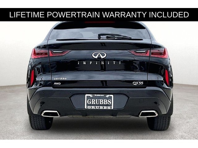 2025 INFINITI QX55 ESSENTIAL