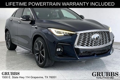 2023 INFINITI QX55 ESSENTIAL