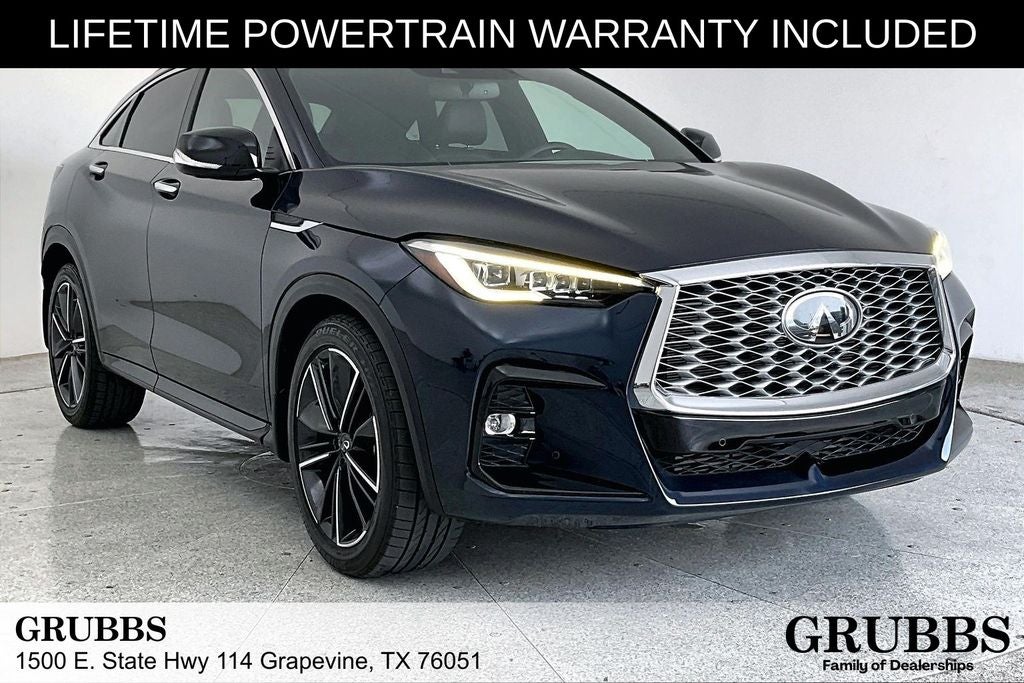 2023 INFINITI QX55 ESSENTIAL