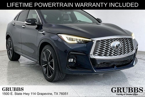 2023 INFINITI QX55 ESSENTIAL