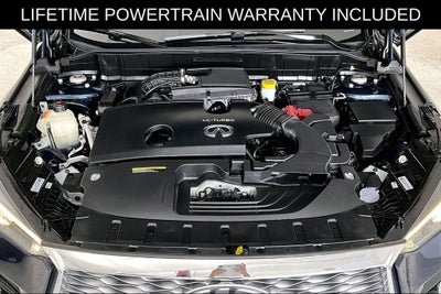 2023 INFINITI QX55 ESSENTIAL