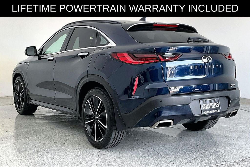2023 INFINITI QX55 ESSENTIAL