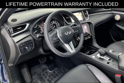 2023 INFINITI QX55 ESSENTIAL