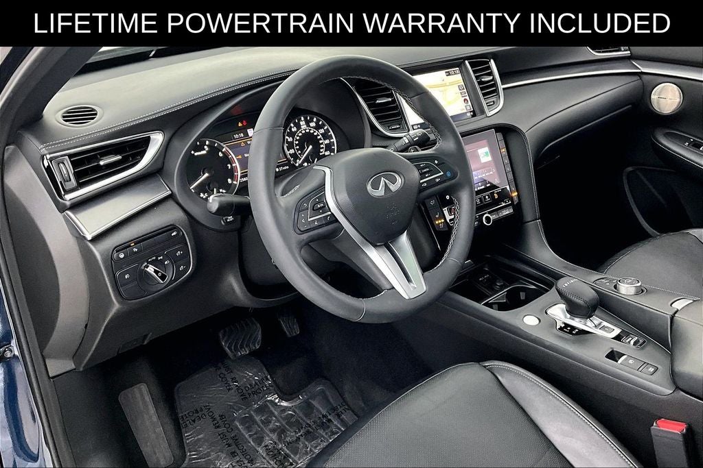 2023 INFINITI QX55 ESSENTIAL