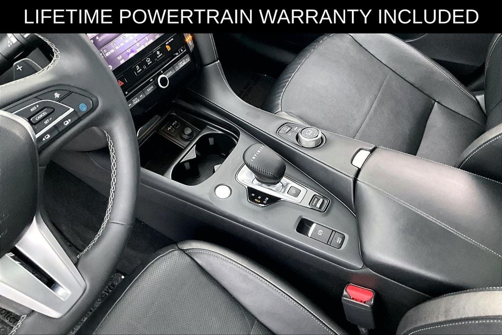 2023 INFINITI QX55 ESSENTIAL