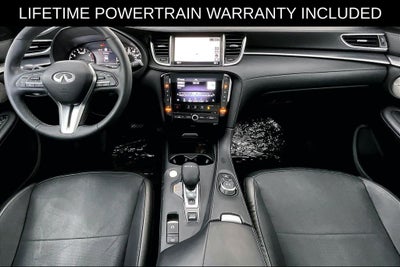 2023 INFINITI QX55 ESSENTIAL