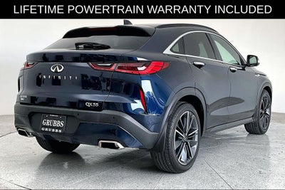 2023 INFINITI QX55 ESSENTIAL
