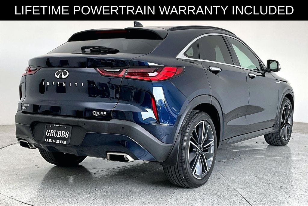 2023 INFINITI QX55 ESSENTIAL