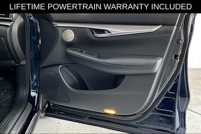 2023 INFINITI QX55 ESSENTIAL