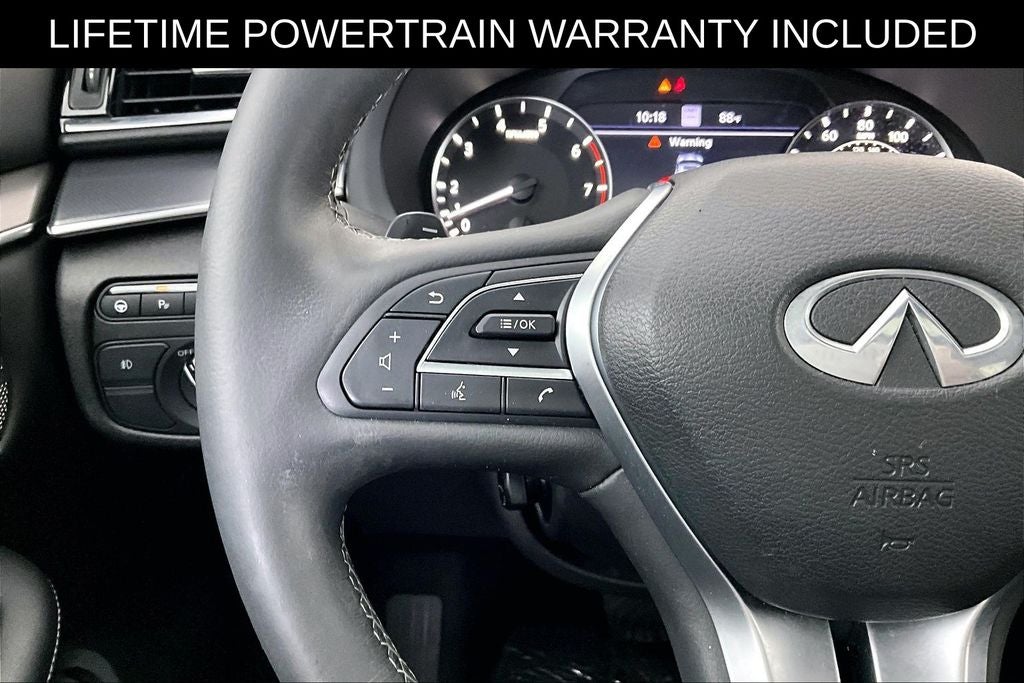 2023 INFINITI QX55 ESSENTIAL
