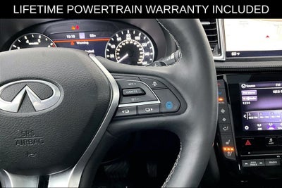2023 INFINITI QX55 ESSENTIAL