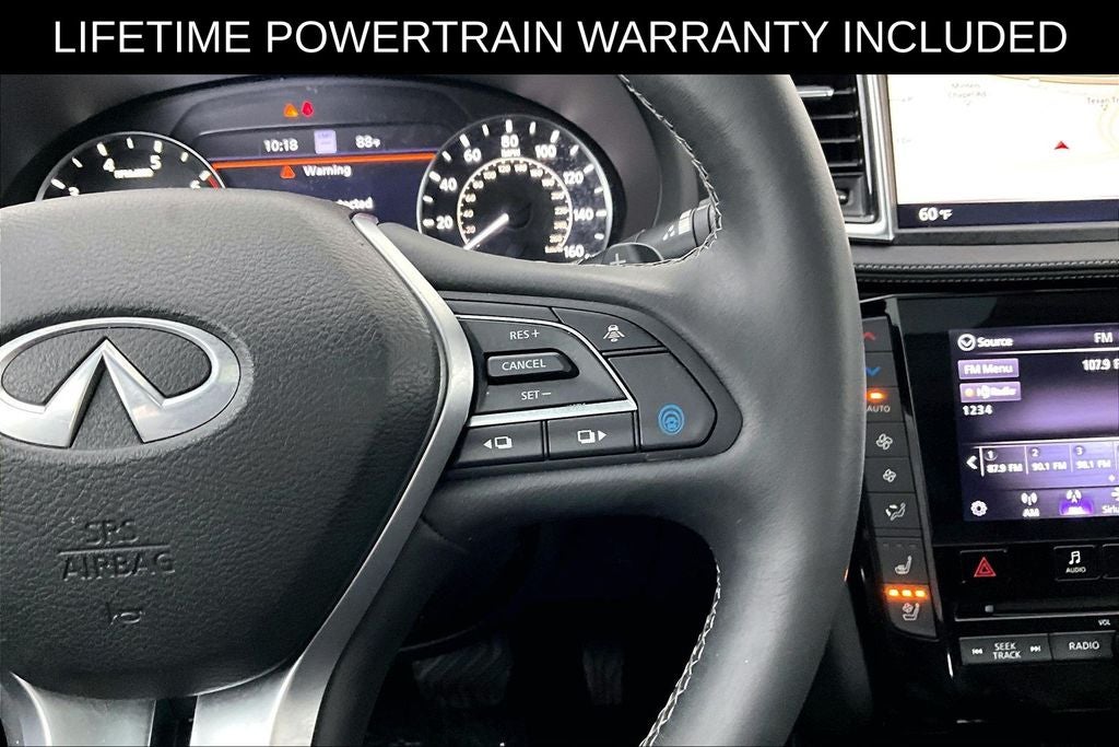 2023 INFINITI QX55 ESSENTIAL