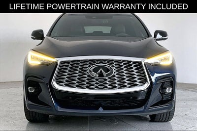 2023 INFINITI QX55 ESSENTIAL