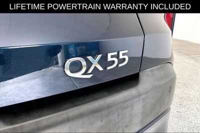 2023 INFINITI QX55 ESSENTIAL