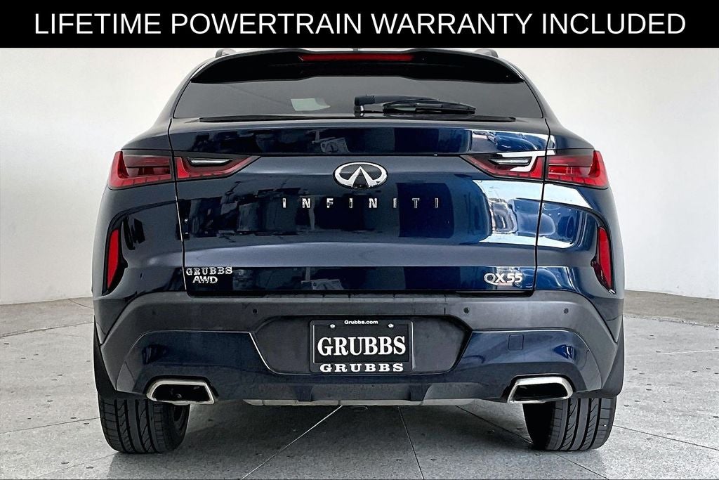 2023 INFINITI QX55 ESSENTIAL