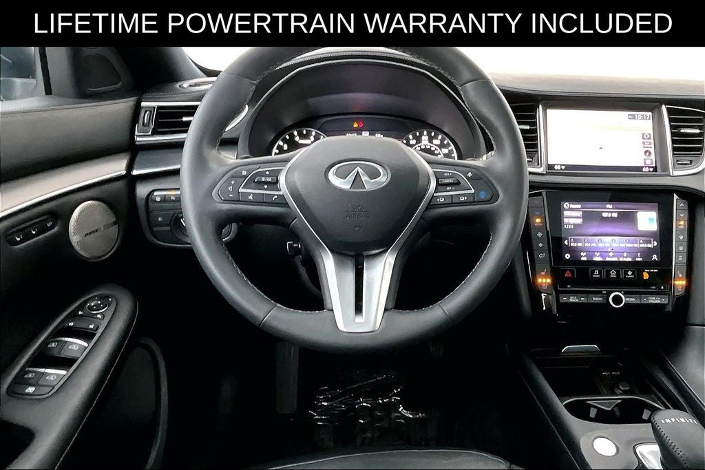 2023 INFINITI QX55 ESSENTIAL