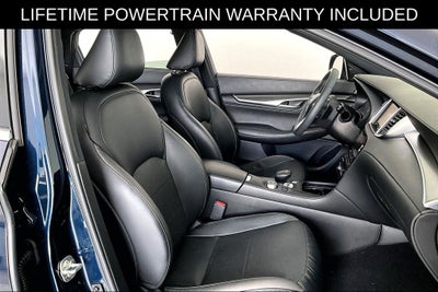 2023 INFINITI QX55 ESSENTIAL