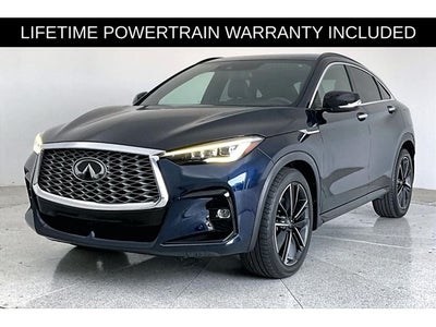 2023 INFINITI QX55 ESSENTIAL