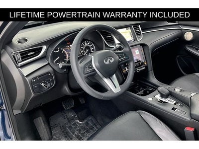 2023 INFINITI QX55 ESSENTIAL