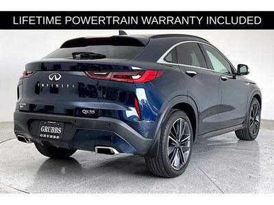 2023 INFINITI QX55 ESSENTIAL