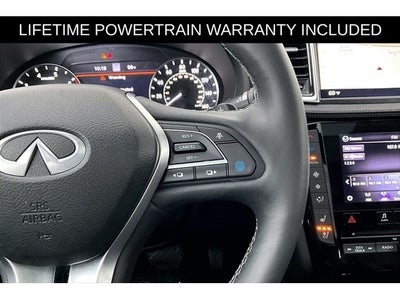 2023 INFINITI QX55 ESSENTIAL