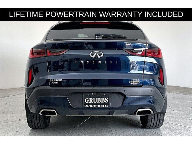 2023 INFINITI QX55 ESSENTIAL