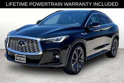 2023 INFINITI QX55 ESSENTIAL