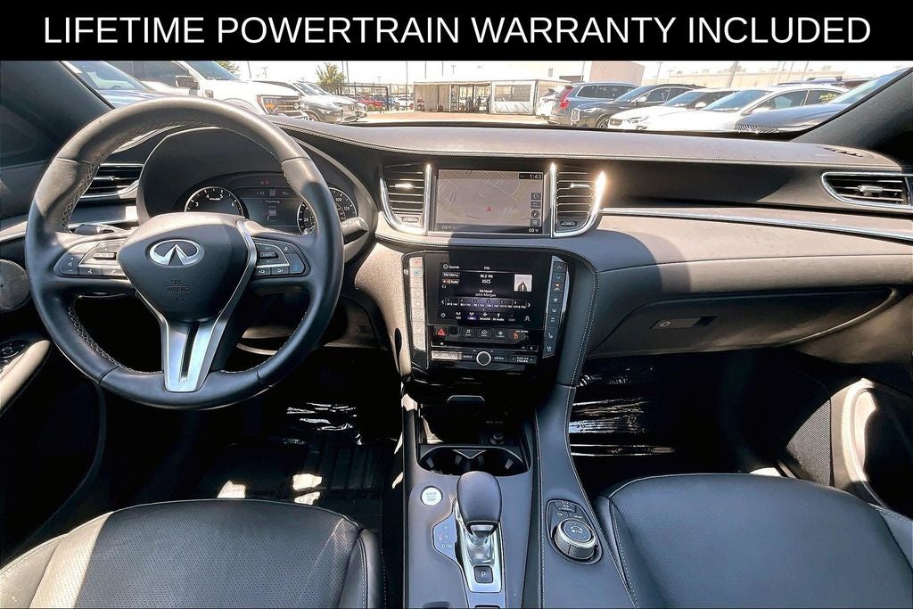 2023 INFINITI QX55 ESSENTIAL