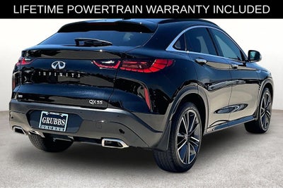 2023 INFINITI QX55 ESSENTIAL