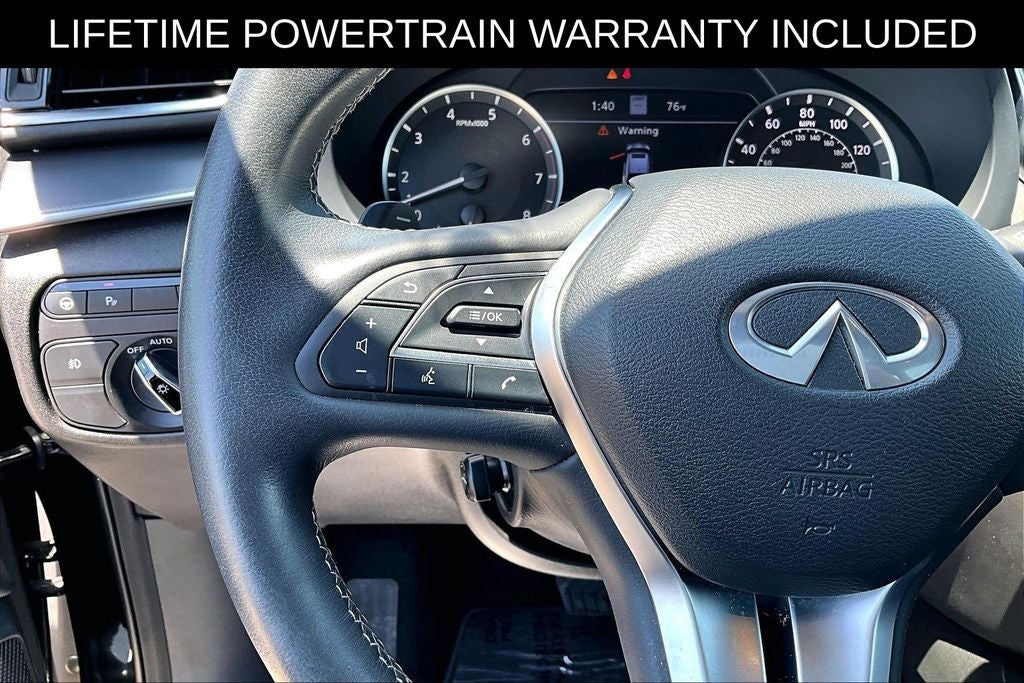 2023 INFINITI QX55 ESSENTIAL