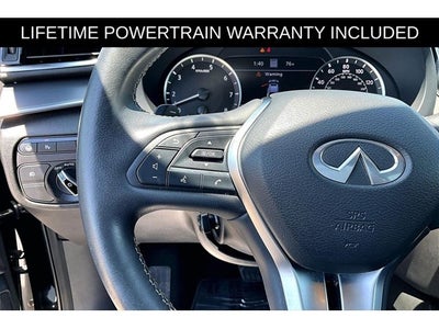2023 INFINITI QX55 ESSENTIAL